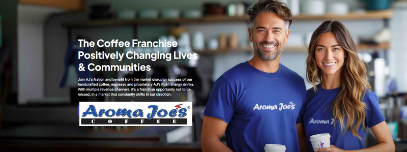 Aroma Joe’s Franchise Opportunity People