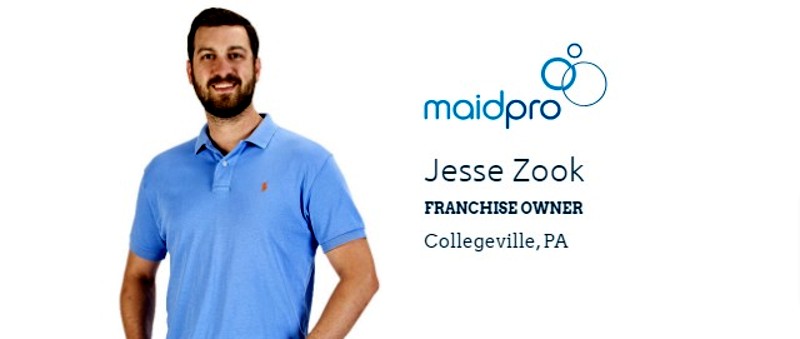 MaidPro Franchisee Jesse Zook