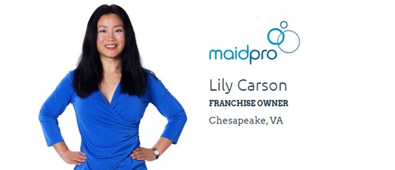 MaidPro Franchisee Lily Carson