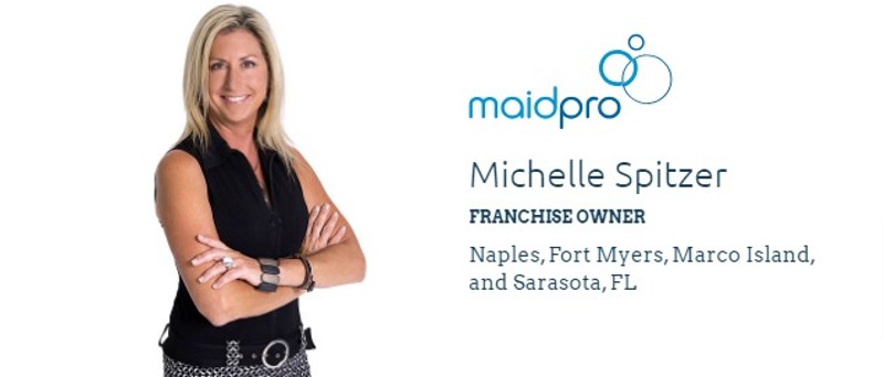 MaidPro Franchisee Michelle Spitzer