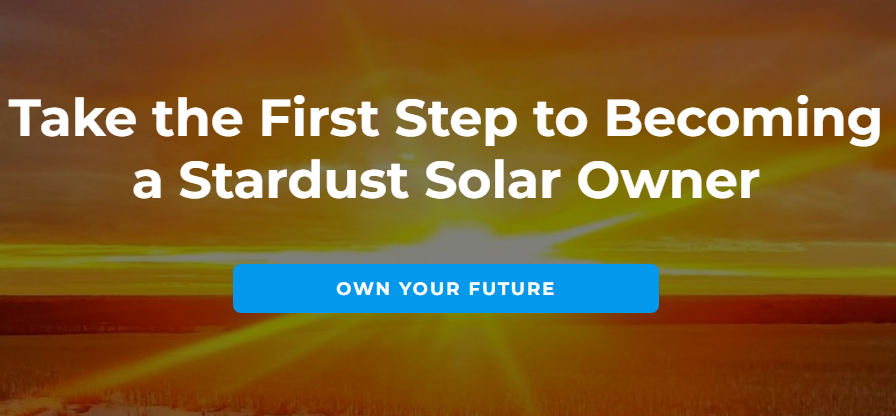 stardust solar franchise opportunities